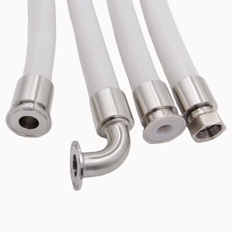 Platinum-Cured Four-Layer Fabric-Reinforced Silicone Hose image 5
