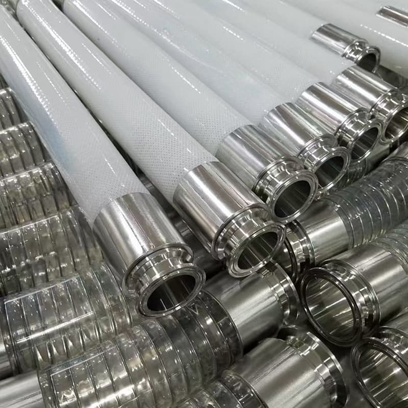 Platinum-Cured Four-Layer Fabric-Reinforced Silicone Hose image 6