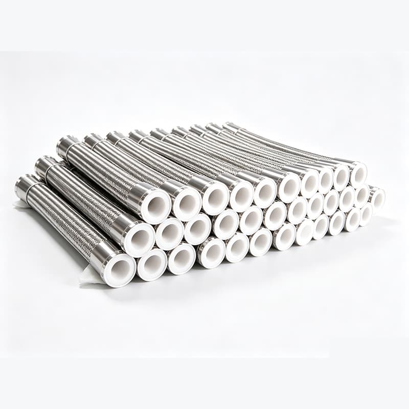 PTFE-Lined Metal Braided Corrugated Hose image 7