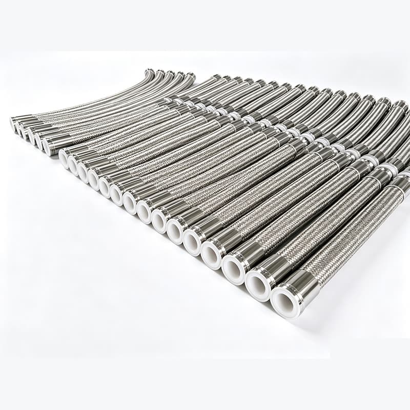 PTFE-Lined Metal Braided Corrugated Hose image 10