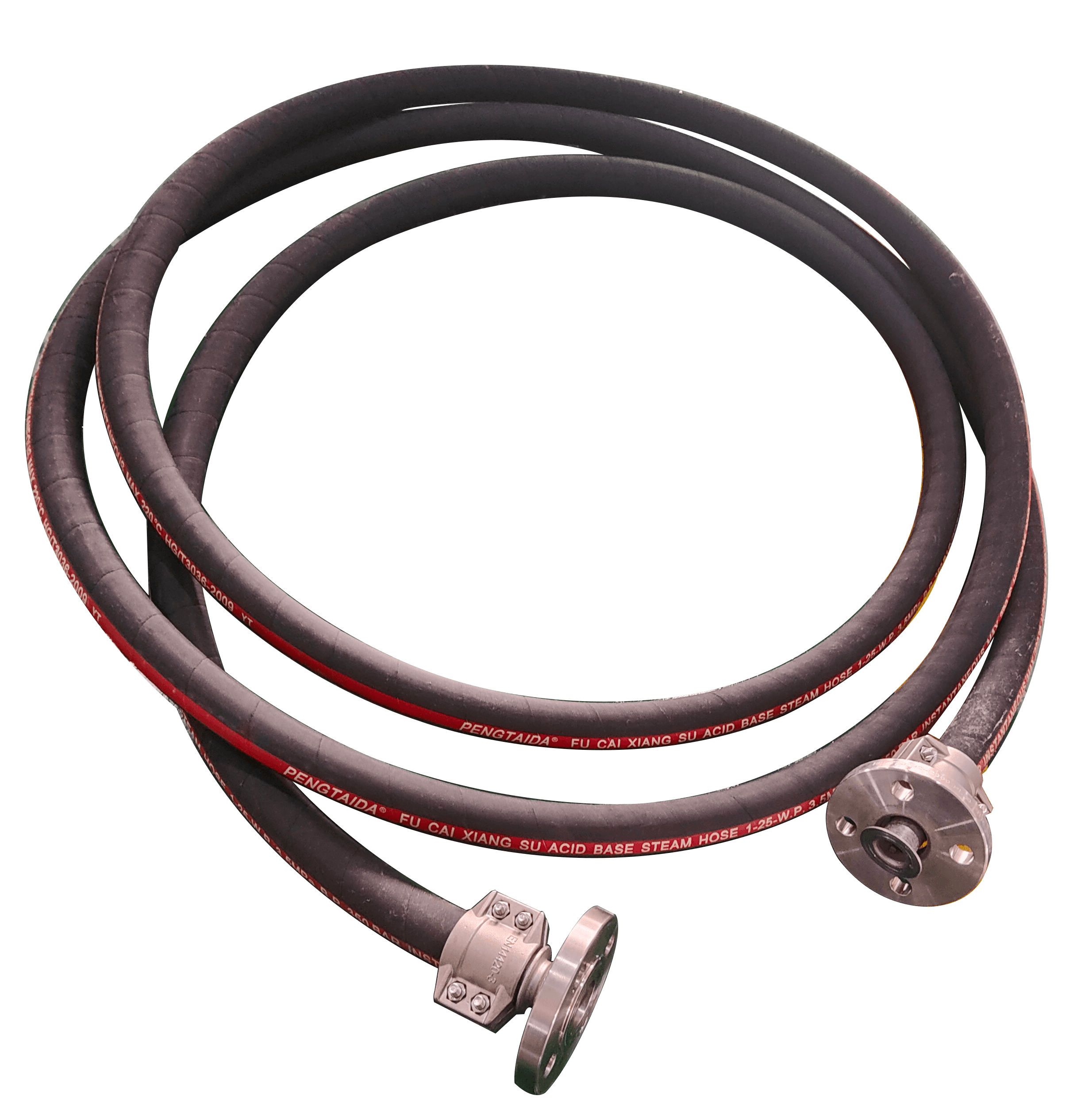 Braided Steam Hose