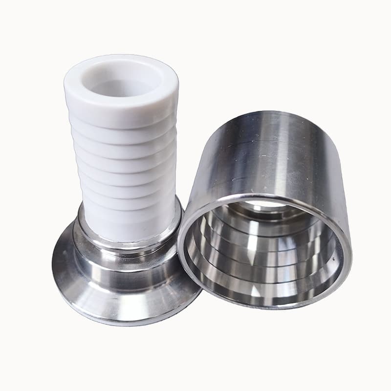 PTFE-lined TC clamp