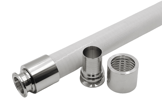 Platinum-Cured Four-Layer Fabric-Reinforced Silicone Hose
