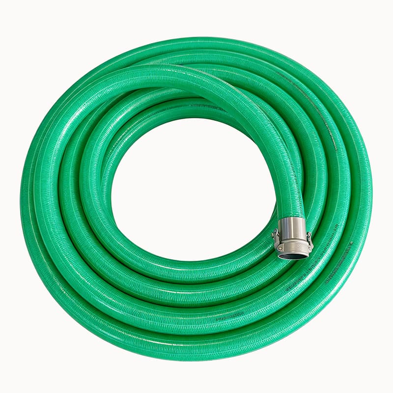 PVC Steel Wire Reinforced Hose image 4