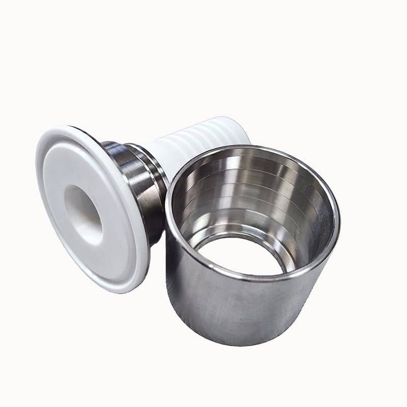 PTFE-lined TC clamp image 3