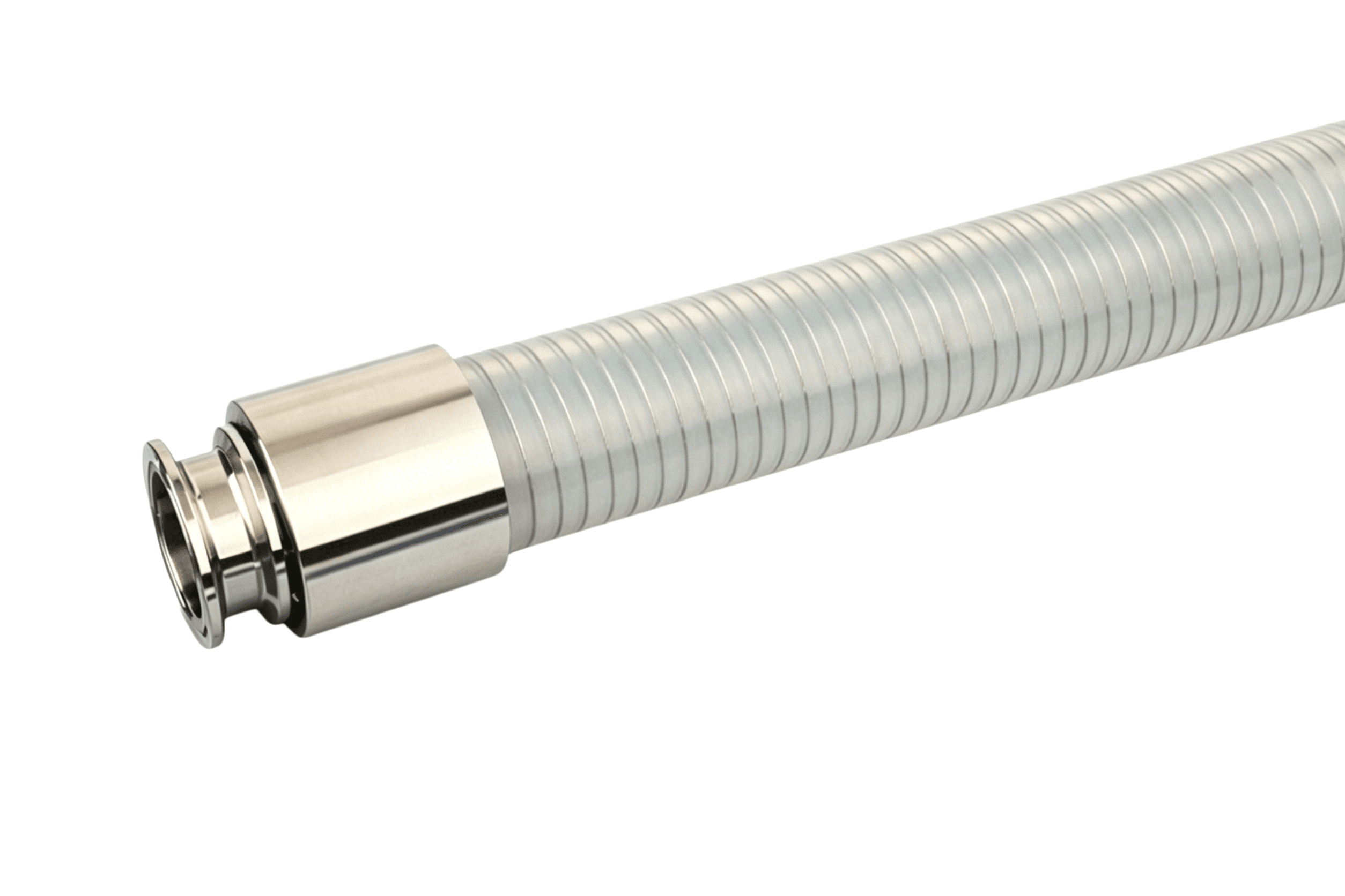 Silicone Tubing With Stainless Steel Helix image 3