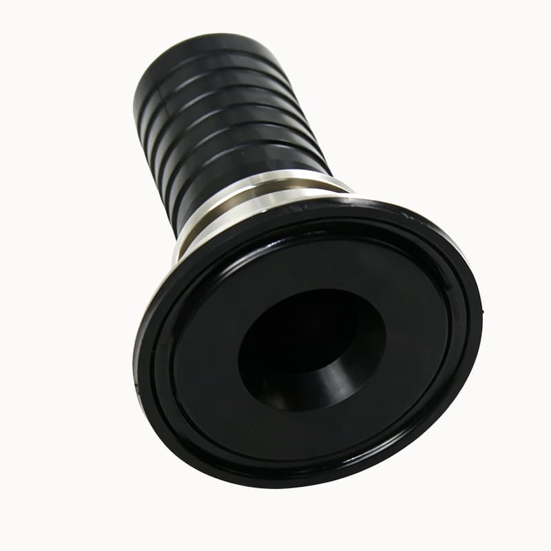 PTFE-lined TC clamp image 6