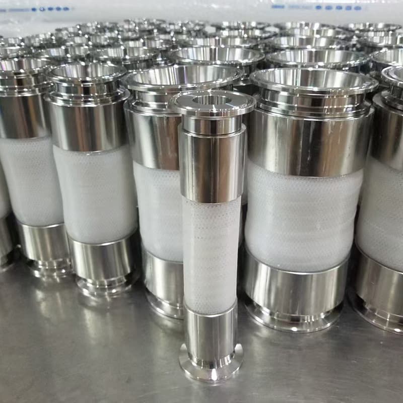 Platinum-Cured Steel Wire Reinforced Fabric Silicone Hose image 9