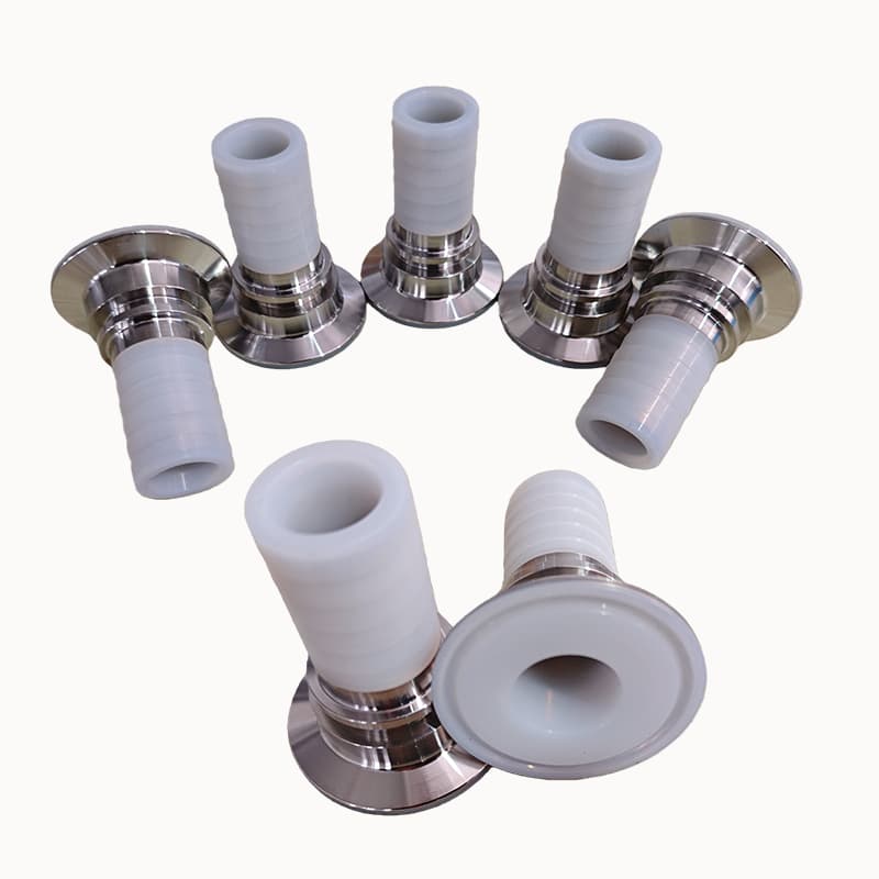 PTFE-lined TC clamp image 8