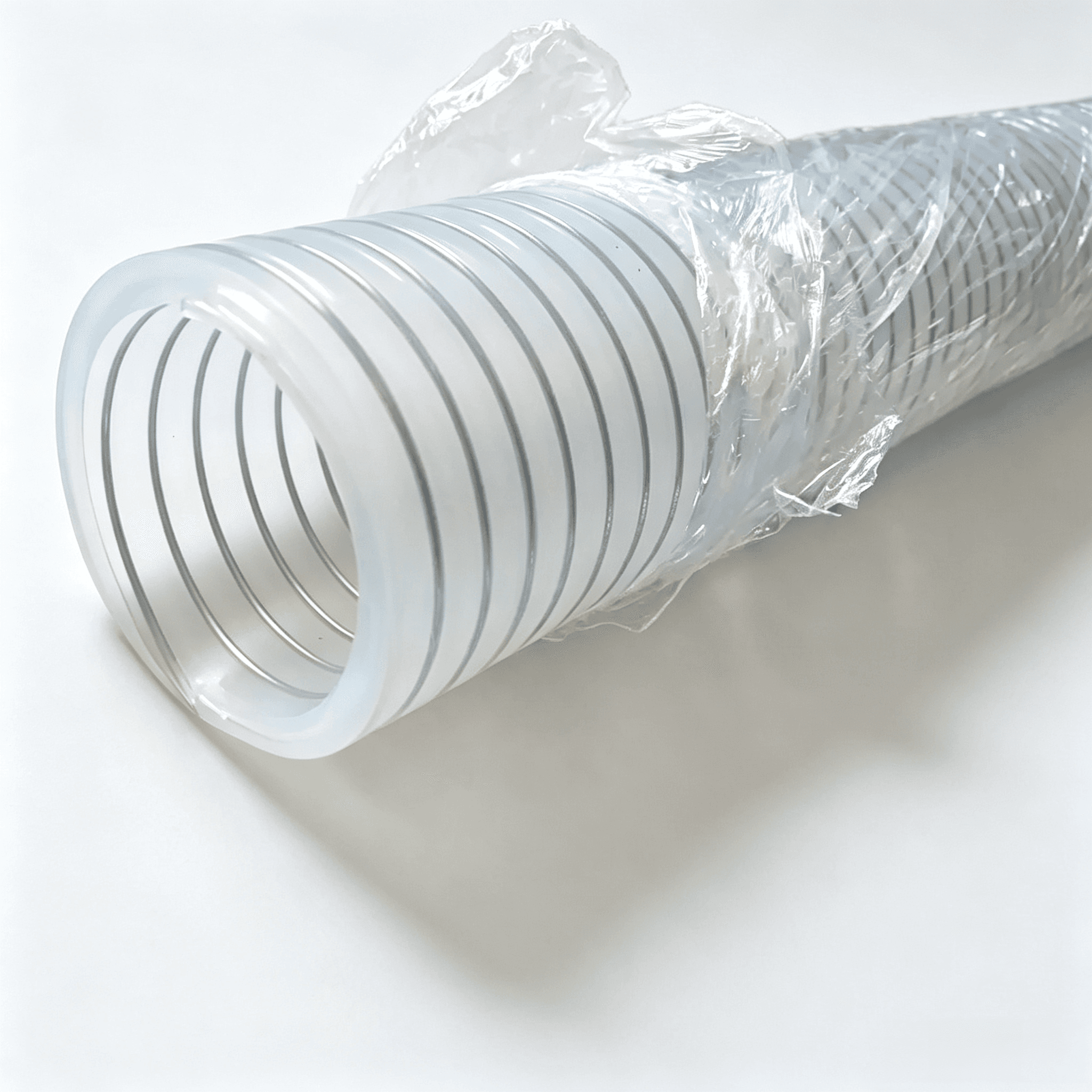 Silicone Tubing With Stainless Steel Helix image 8