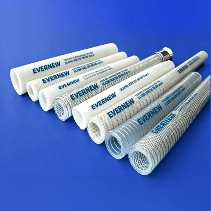 Silicone Tubing With Stainless Steel Helix image 9