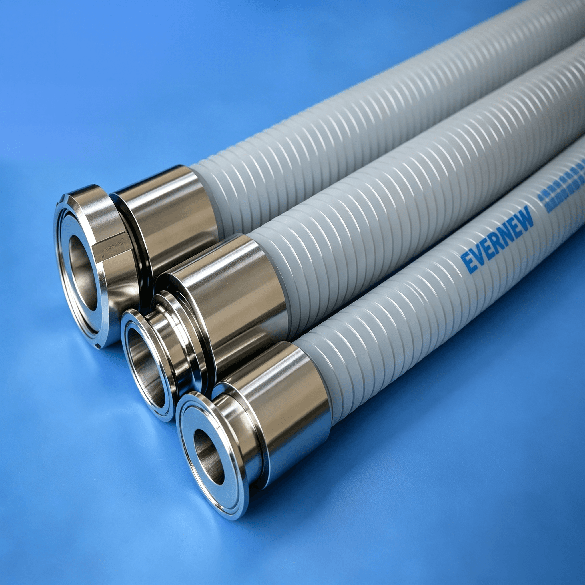 Silicone Tubing With Stainless Steel Helix image 10