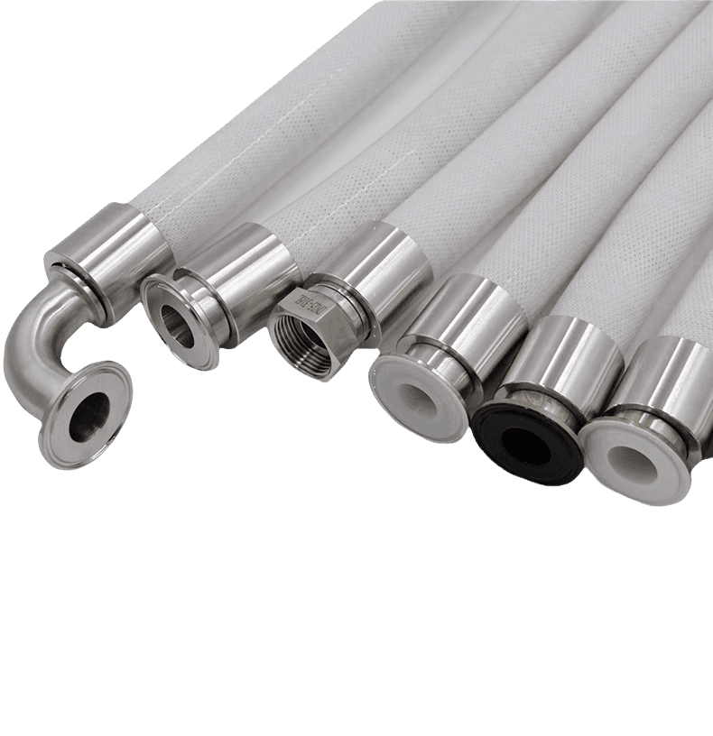 Platinum-Cured Four-Layer Fabric-Reinforced Silicone Hose image 2