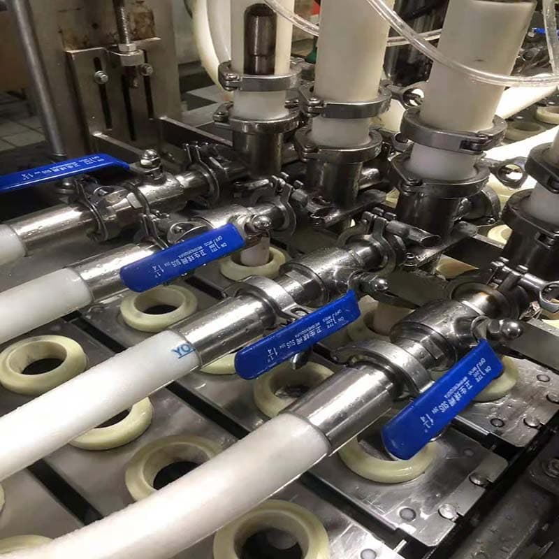Platinum-Cured Four-Layer Fabric-Reinforced Silicone Hose image 6