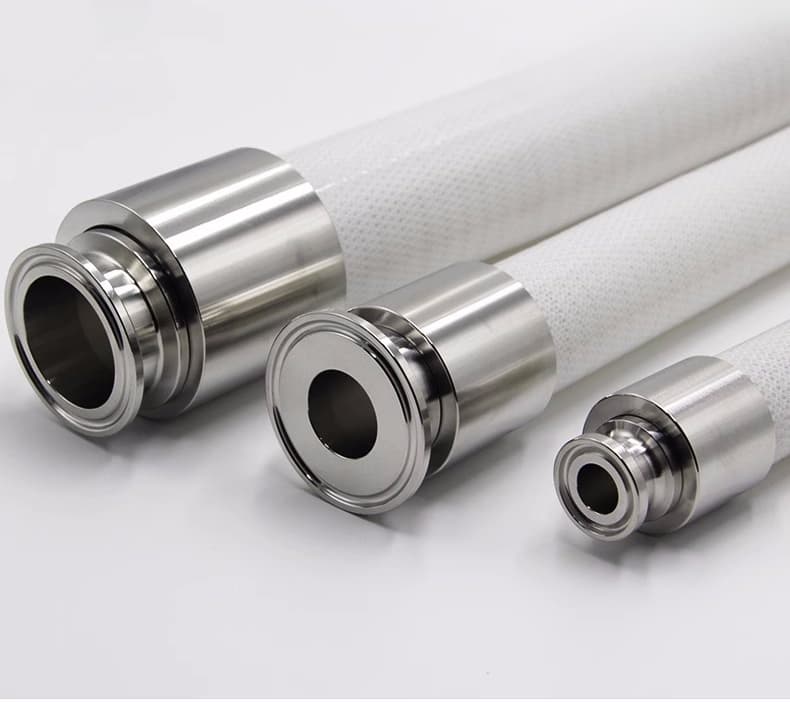 Platinum-Cured Four-Layer Fabric-Reinforced Silicone Hose image 3